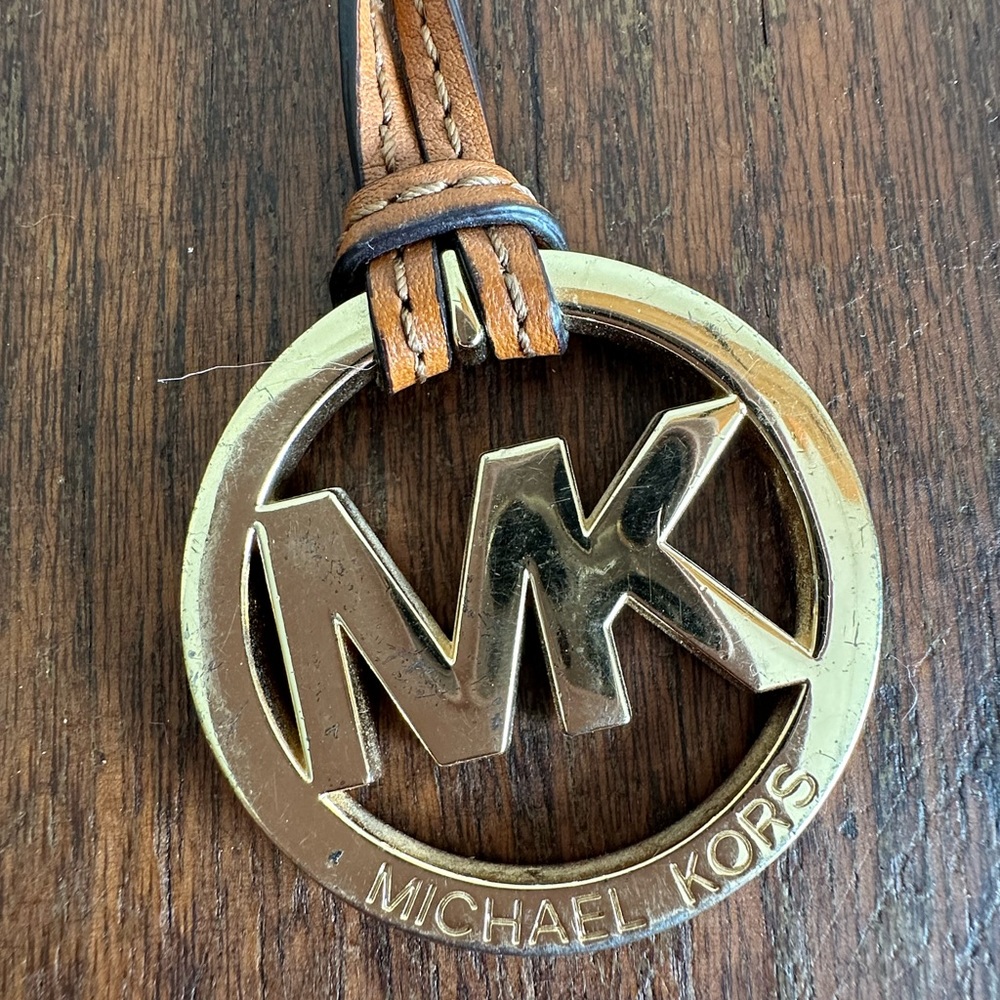 MK Michael Kors Gold Bag Charm